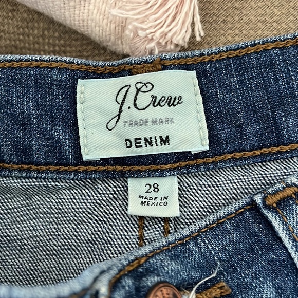 JCREW Denim Shorts 28 6 - Picture 2 of 4